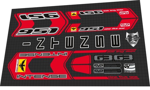 Intense 951 fro red frame - 951,