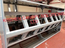 Island Type Commercial Kitchen