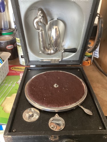 Antique portable decca junior - decca,