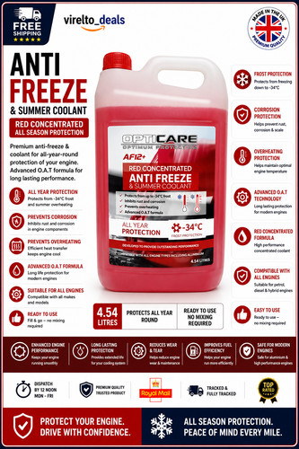 Anti freeze summer coolant - freeze,