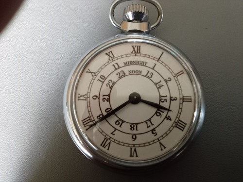 Smiths pocket watch - watch, (zodiac