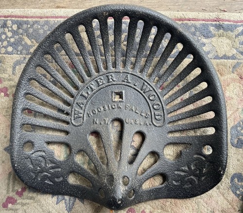 Vintage walter wood new - walter, a