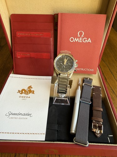 Omega speedmaster 60th - omega,