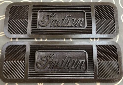 Indian footboard rubbers - indian,
