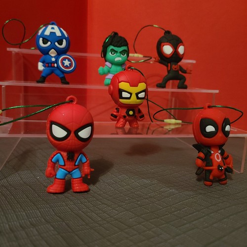 Marvel christmas tree - christmas,