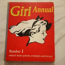 Girl Annual number 1 vintage