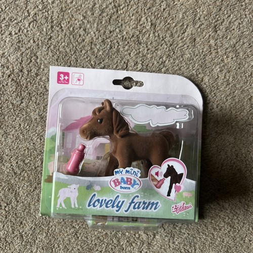 Mini baby born lovely farm - born,
