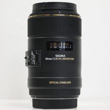 Sigma 105mm F2.8 EX Macro OS