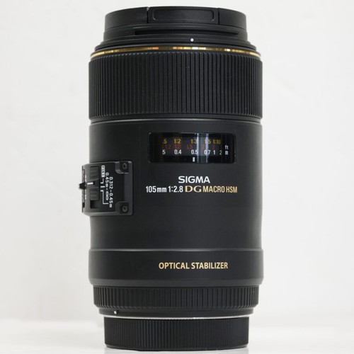 Sigma 105mm macro - f2.8,