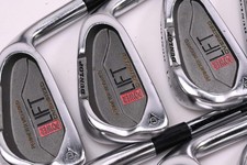 Dunlop Power Lift Irons / 3-9i+SW / Regular Flex Dunlop Shafts