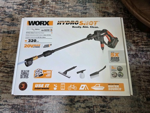 Worx hydroshot 20v - 20v, cordless