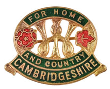 Vintage Cambridgeshire Womens