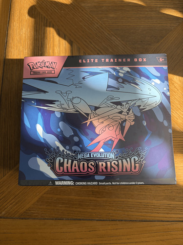 Pokemon tcg chaos - chaos, rising