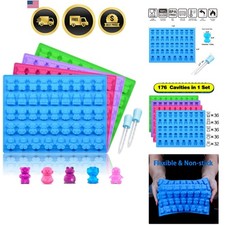 Silicone Candy Molds Gummy