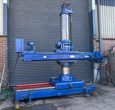 Asquith Staveley Portable Radial Arm Drill