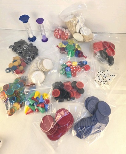 Junk drawer lot small game - junk,