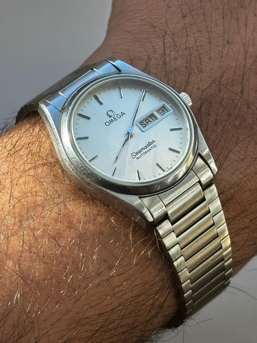 Omega seamaster auto day - seamaster, day-date