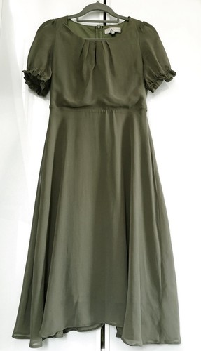 Billie blossom khaki chiffon - billie,