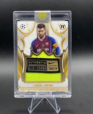 2024-25 Topps Reverence UCC Lionel Messi 2014 Match Worn Patch 1/1 Barcelona