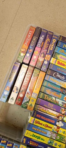 Disney animated classics vhs - animated,