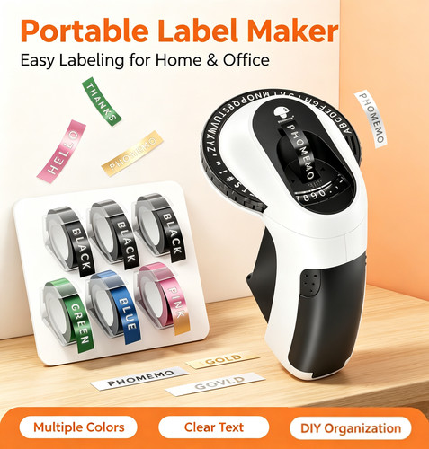 Dymo omega embossing - dymo, label