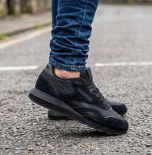 Mens Reebok Classic Suede &