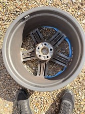 Genuine Audi Alloy Wheel - Dark Grey