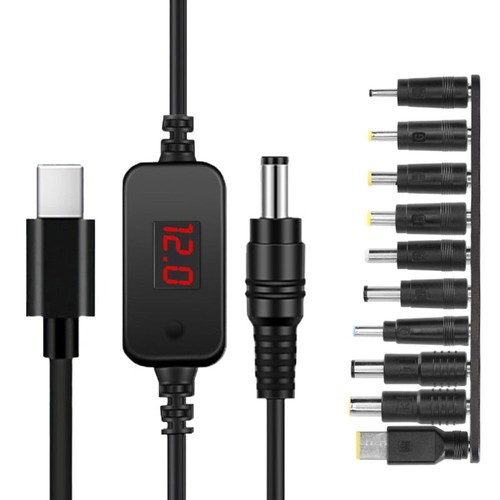 12v 15v 20v usb - to, dc