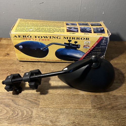 Single aero towing mirror - single,