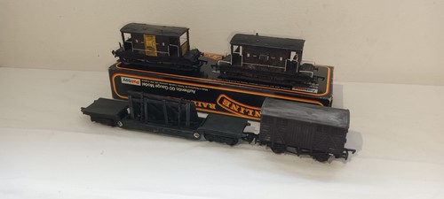 Gauge weathered mainline - oo,