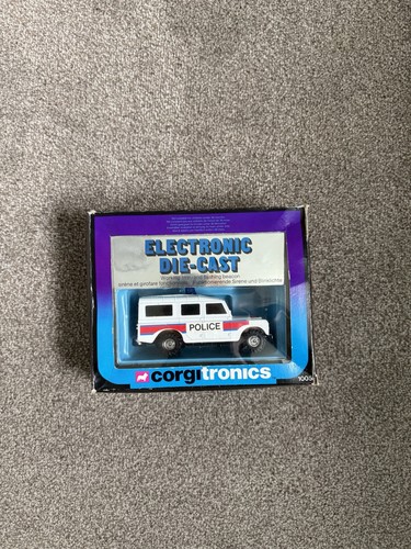 Corgi corgitronics 1105 land - corgi,