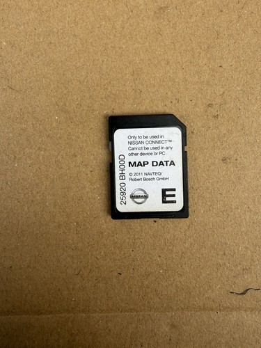 Nissan connect sd card - ❌,
