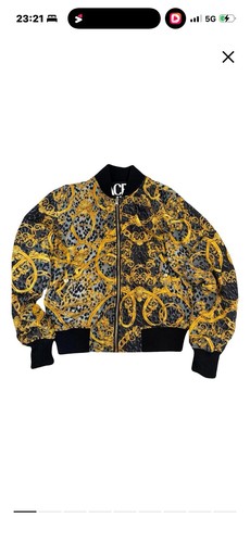 Versace reversible bomber - reversible,