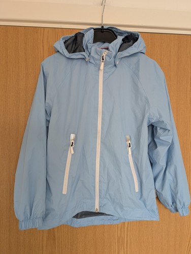 Reima boys blue raincoat