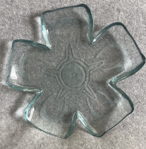 Recycled green glass - recycled,