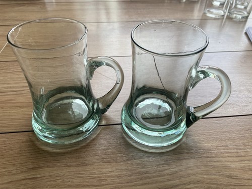 Hand blown art glass - hand,