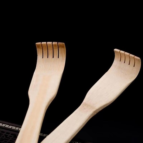 Bamboo back scratcher - back,