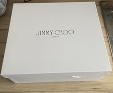 Jimmy Choo Empty Shoe Box