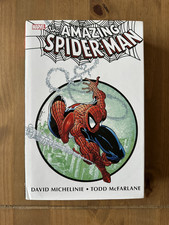 The Amazing Spider-Man Omnibus by David Michelinie & Todd McFarlane