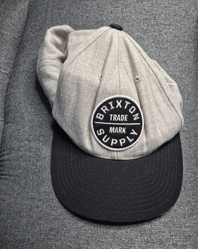 Brixton grey black - brixton, &