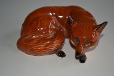 Beswick Fox Lying original old