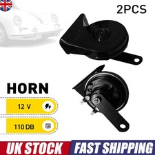 Pair Of  12V Air Horns Trumpet