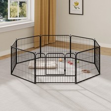 8 Panel Dog Playpen Pet Fence