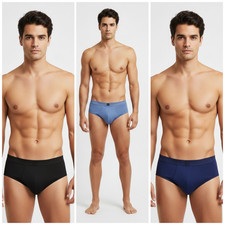 6 Pack / 12 Pack MENS BRIEFS