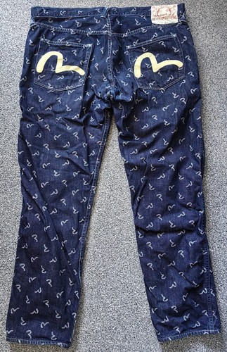 Evisu jeans 33 with - jeans,