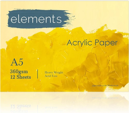 Elements acrylic paper for - elements,