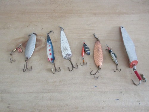 Vintage abu fishing lures - 8,