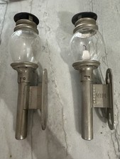 French Railway Carriage Lights