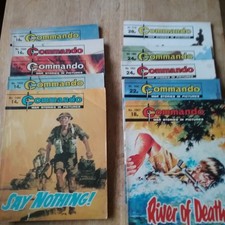 Commando magazines nos - 10,