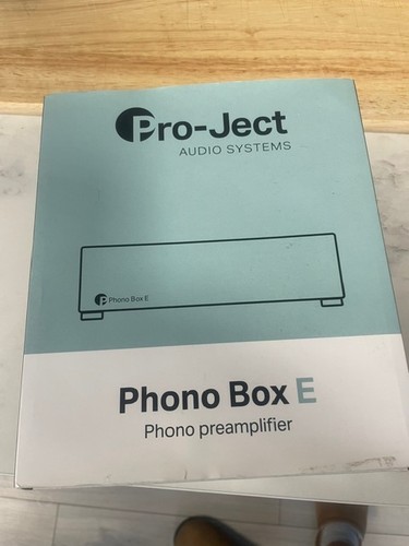 Pro ject phono box - pro-ject, e,